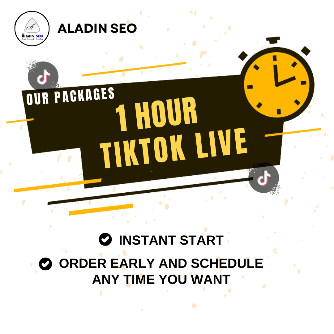 1 Hour Tiktok Live