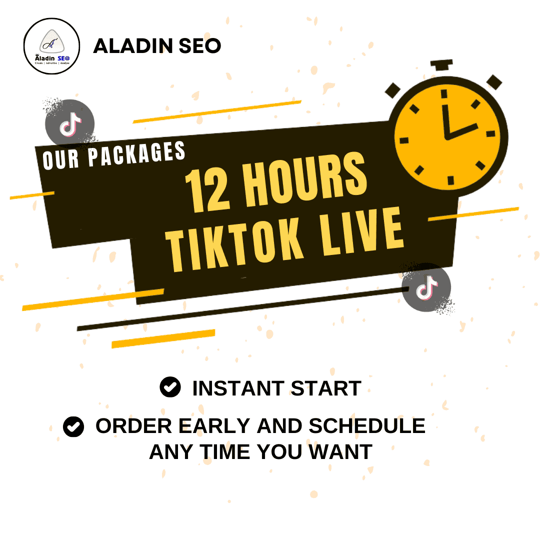 12 Hours Tiktok Live