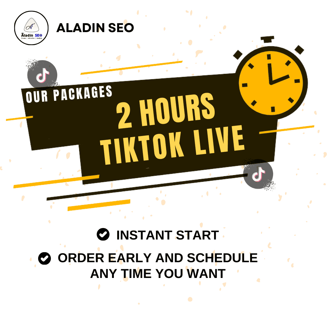 2 Hours Tiktok Live