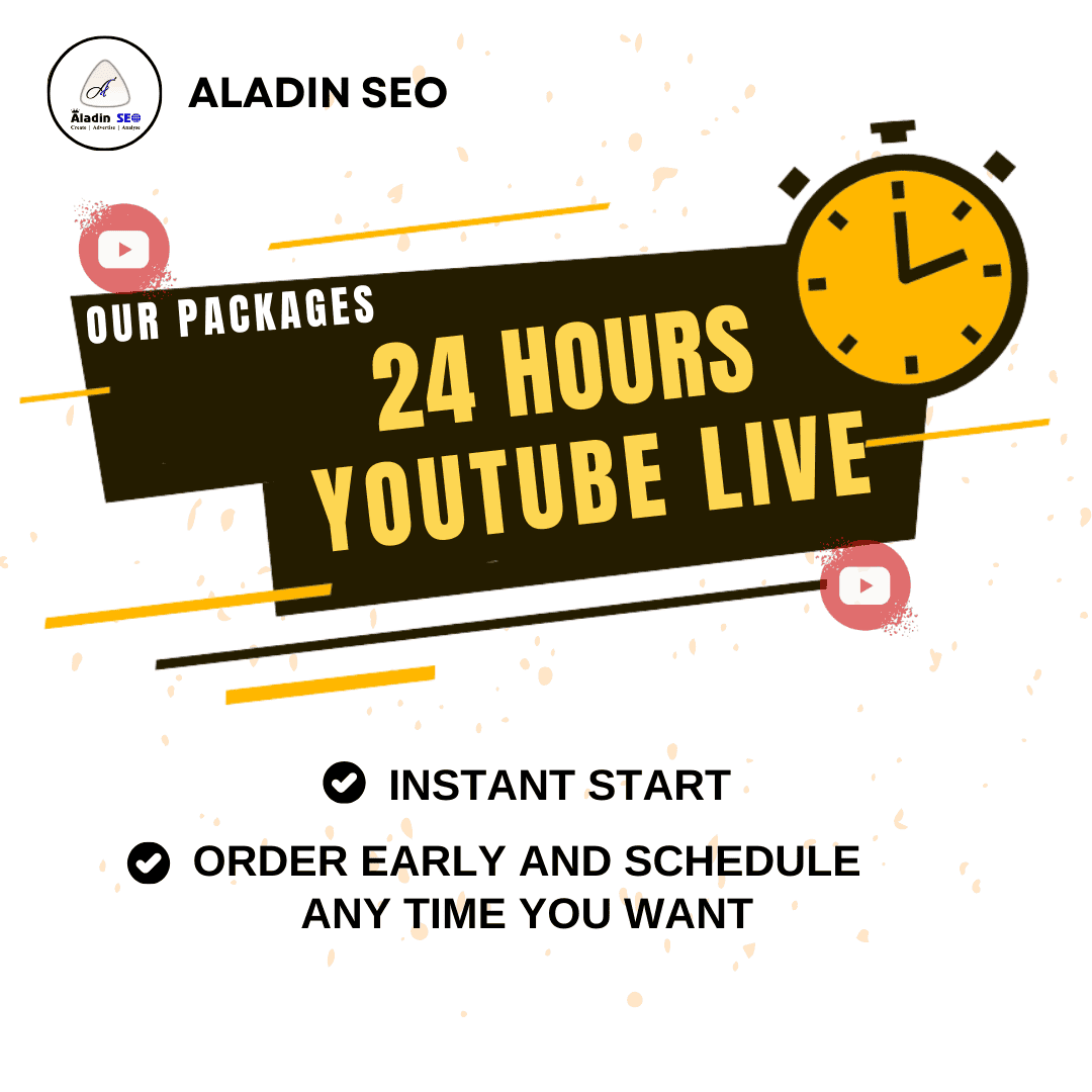 24 Hours Youtube Live