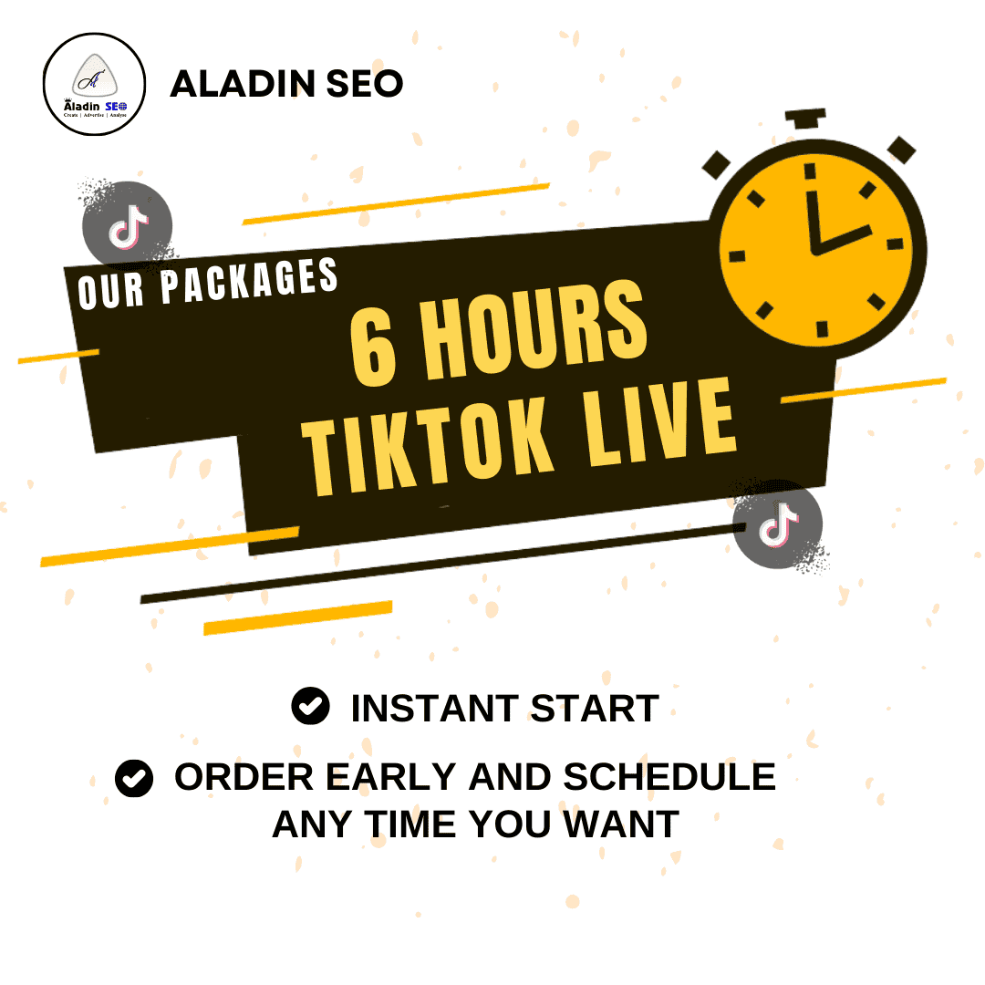 6 Hours Tiktok Live